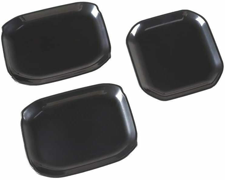 Door Handle Bowl Recess Guard Trim Cover Exterior Kit for Jeep Wrangler JL 2018-2023