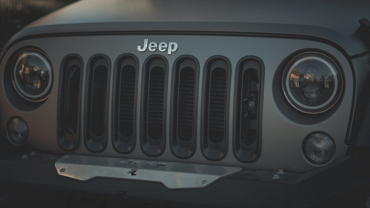 white and black car door