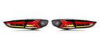 Smoked Sequential LED Tail Lights Pair for Hyundai Sonata (2018-2019)