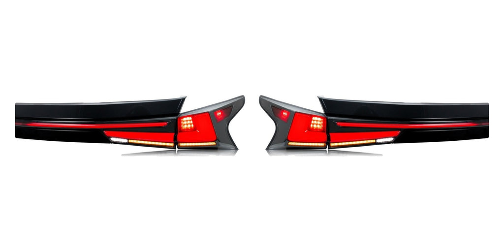Clear Sequential LED Tail Lights Pair for Lexus NX200t / NX300 / NX300h (2015-2021)