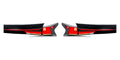 Clear Sequential LED Tail Lights Pair for Lexus NX200t / NX300 / NX300h (2015-2021)