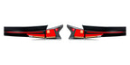 Clear Sequential LED Tail Lights Pair for Lexus NX200t / NX300 / NX300h (2015-2021)