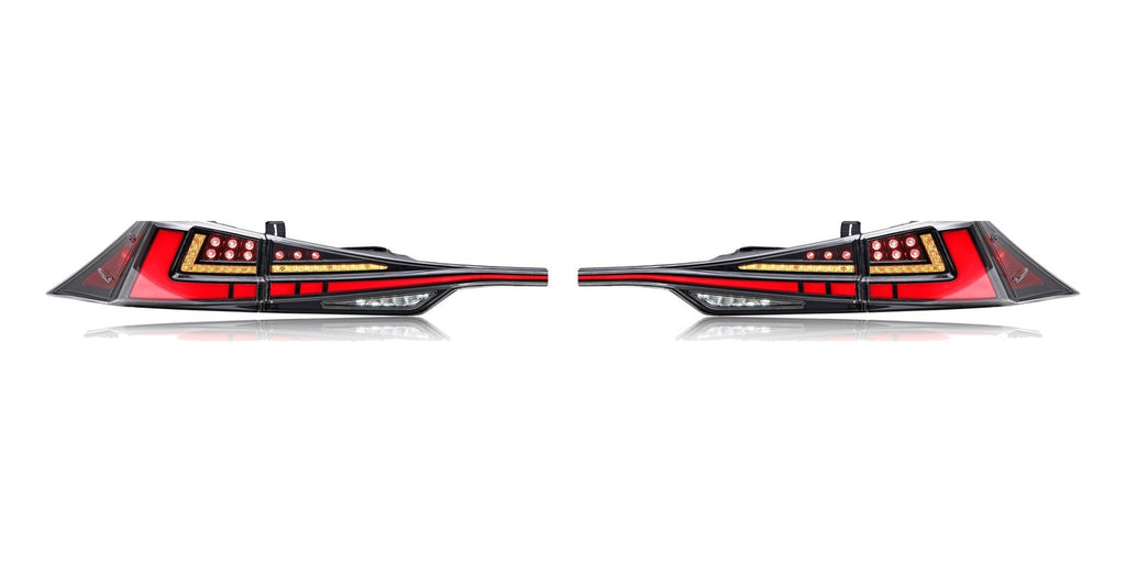 Clear Sequential LED Tail Lights Pair for Lexus IS250 / IS350 / IS200t / IS300 (2014-2020)