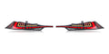 Clear Sequential LED Tail Lights Pair for Lexus IS250 / IS350 / IS200t / IS300 (2014-2020)