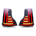 Smoked Sequential LED Tail Lights Pair for Lexus GX460 (2010-2023)