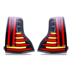 Smoked Sequential LED Tail Lights Pair for Lexus GX460 (2010-2023)