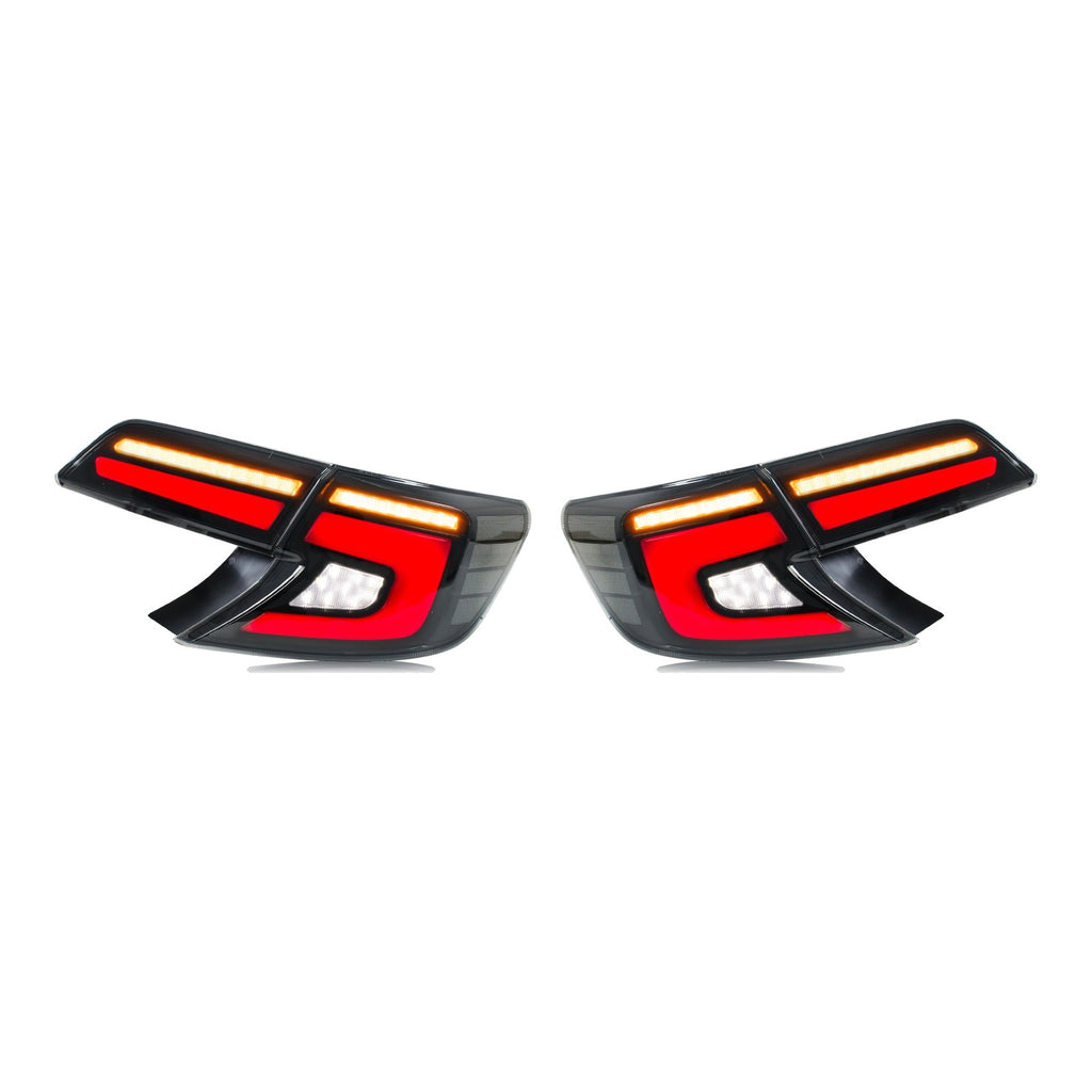 Smoked Sequential LED Tail Lights Pair for Toyota Camry (2012-2014)