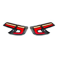 Smoked Sequential LED Tail Lights Pair for Toyota Camry (2012-2014)