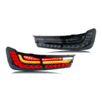 Smoked Sequential LED Tail Lights Pair for BMW 3 Series G20 / M3 G80 (2019-2025)