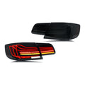 Smoked Sequential LED Tail Lights Pair for BMW 3 Series Coupe E92 / M3 (2007-2013)