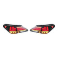 Smoked Sequential LED Tail Lights Pair for Lexus RX350 / RX450h (2010-2015)