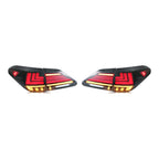 Smoked Sequential LED Tail Lights Pair for Lexus RX350 / RX450h (2010-2015)