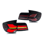 Clear Sequential LED Tail Lights Pair for BMW X5 E70 (2007-2013)