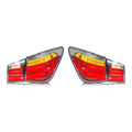 Smoked Sequential LED Tail Lights Pair for Chevy Cruze (2011-2015)