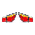 Smoked Sequential LED Tail Lights Pair for Chevy Cruze (2011-2015)