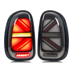 Smoked Sequential LED Tail Lights Pair for Mini Cooper Countryman R60 (2011-2016)