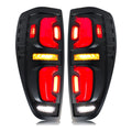 Clear Sequential LED Tail Lights Pair for Chevy Colorado / GMC Canyon (2004-2012)