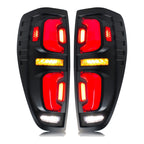 Clear Sequential LED Tail Lights Pair for Chevy Colorado / GMC Canyon (2004-2012)