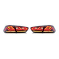 Smoked Sequential LED Tail Lights Pair for Mitsubishi Lancer / Lancer Evolution X (2008-2017)