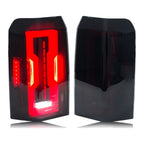 Smoked Sequential LED Tail Lights Pair for Jeep Patriot (2007-2017)