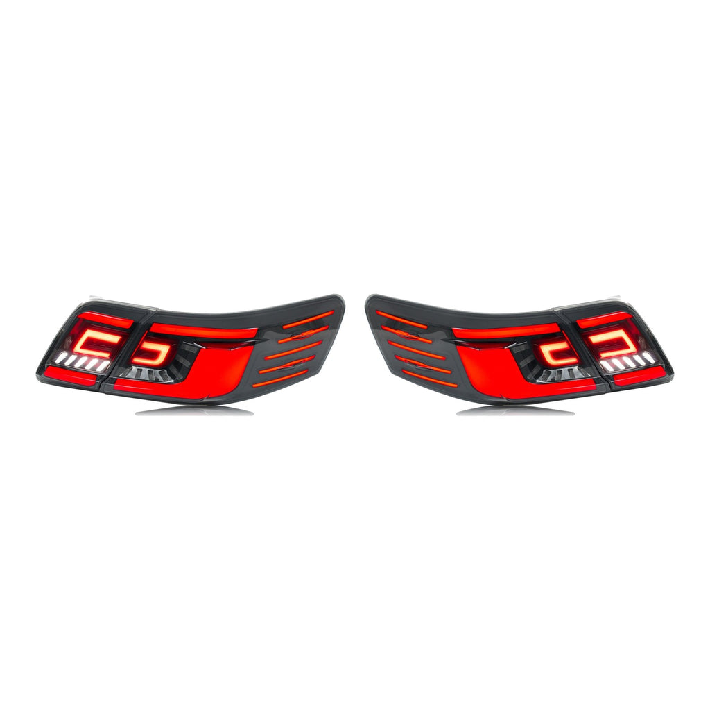 Smoked Sequential LED Tail Lights Pair for Toyota Camry SE / CE (2007-2011)