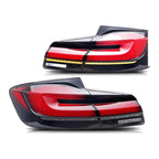 Clear Sequential LED Tail Lights Pair for BMW 5 Series F10 / M5 (2011-2016)