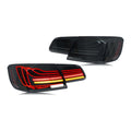 Smoked Sequential LED Tail Lights Pair for BMW 3 Series Convertible E93 / M3 (2007-2013)