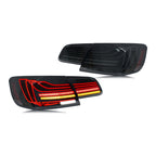Smoked Sequential LED Tail Lights Pair for BMW 3 Series Convertible E93 / M3 (2007-2013)