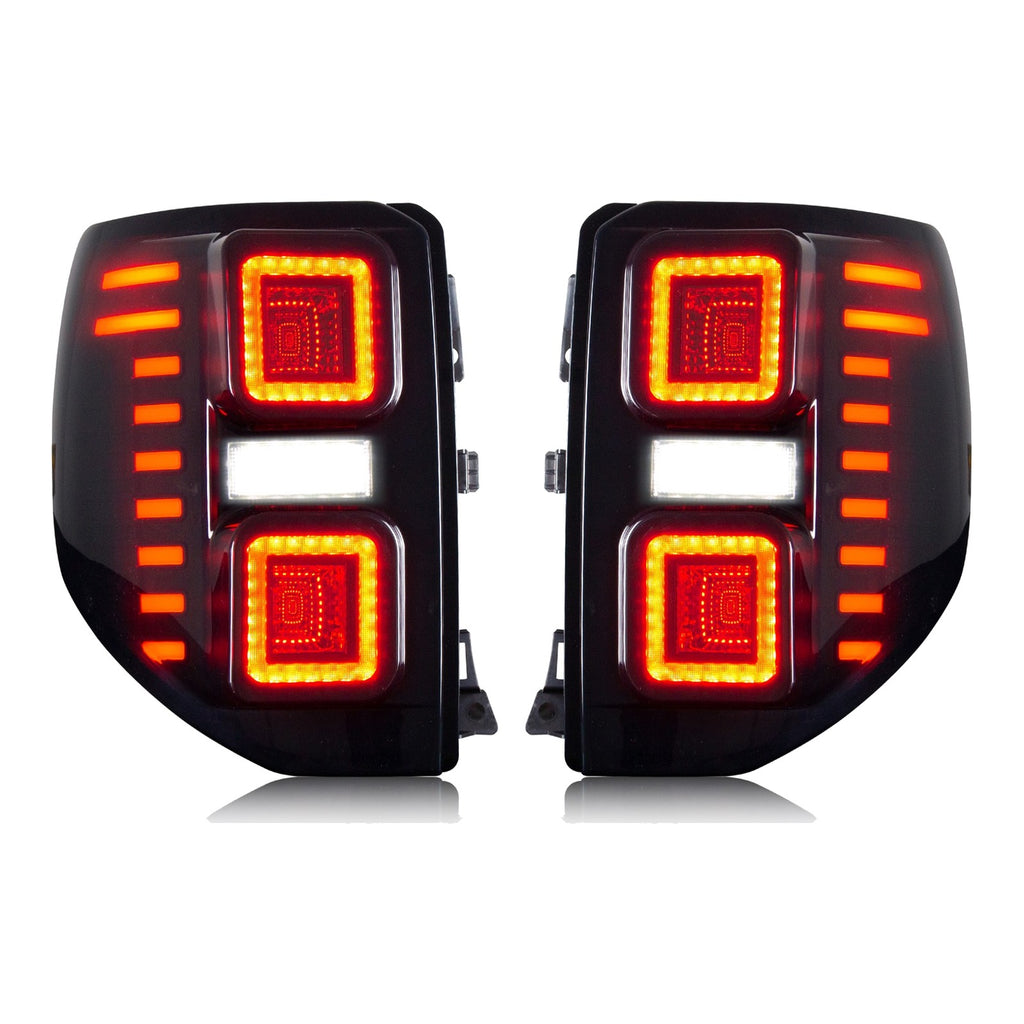 Smoked Sequential LED Tail Lights Pair for Ford Bronco Sport (2021-2026)