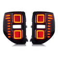Smoked Sequential LED Tail Lights Pair for Ford Bronco Sport (2021-2026)