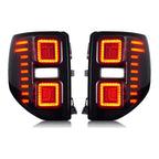 Smoked Sequential LED Tail Lights Pair for Ford Bronco Sport (2021-2026)