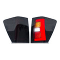Smoked Sequential LED Tail Lights Pair for Jeep Grand Cherokee (2005-2007)