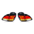 Clear Sequential LED Tail Lights Pair for Lexus RX300 (1999-2000)