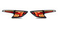 Smoked Sequential LED Tail Lights Pair for Toyota Corolla Hatchback / GR Corolla (2019-2026)