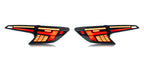 Smoked Sequential LED Tail Lights Pair for Toyota Corolla Hatchback / GR Corolla (2019-2026)