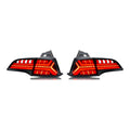 Clear Sequential LED Tail Lights Pair for Tesla Model 3 / Model Y (2017-2022)