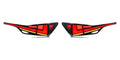 Smoked Sequential LED Tail Lights Pair for Lexus GS350 / GS200t / GS F (2013-2020)