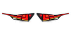 Smoked Sequential LED Tail Lights Pair for Lexus GS350 / GS200t / GS F (2013-2020)