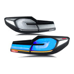 Clear Sequential LED Tail Lights Pair for BMW 5 Series G30 / M5 F90 (2017-2020)