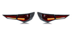 Smoked Sequential LED Tail Lights Pair for Nissan Sentra (2020-2025)