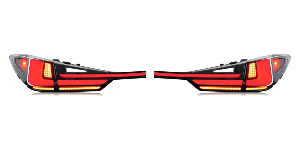 Clear Sequential LED Tail Lights Pair for Lexus RX350 / RX450h (2016-2022)