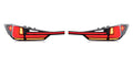 Clear Sequential LED Tail Lights Pair for Lexus RX350 / RX450h (2016-2022)