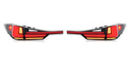 Clear Sequential LED Tail Lights Pair for Lexus RX350 / RX450h (2016-2022)
