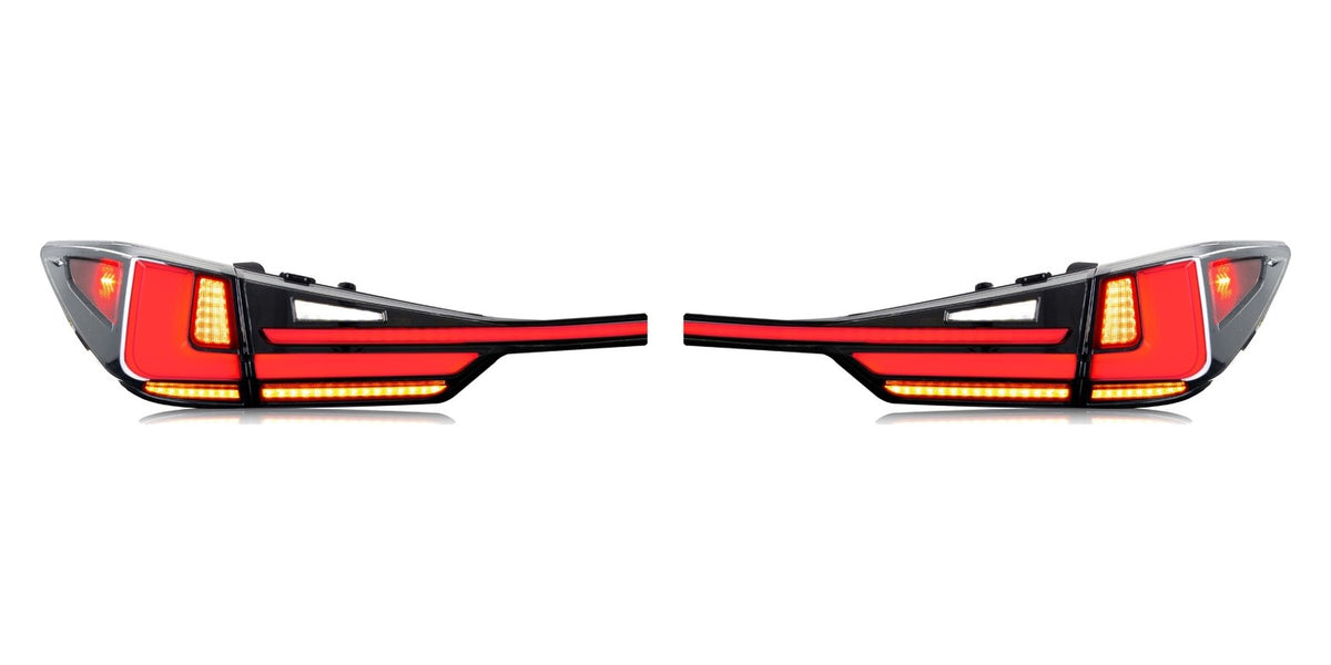 Clear Sequential LED Tail Lights Pair for Lexus RX350 / RX450h (2016-2022)