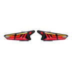 Black Sequential LED Tail Lights Pair for Nissan Altima SR / SV (2019-2025)