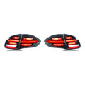 Clear Sequential LED Tail Lights Pair for Porsche Cayenne (2011-2014)