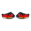 Clear Sequential LED Tail Lights Pair for Lexus RX330 / RX350 (2004-2009)