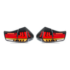 Clear Sequential LED Tail Lights Pair for Lexus RX330 / RX350 (2004-2009)