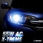 Bi - Xenon HID Kit Conversion X - treme Performance Xenon AC 55W - GENSSI Lighting