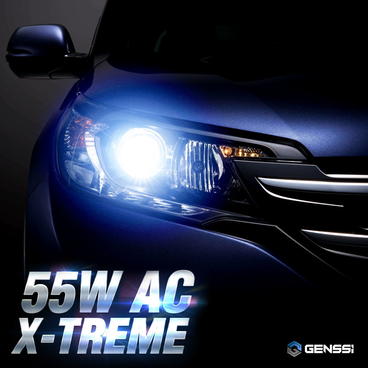 Bi-Xenon HID Kit Conversion X-treme Performance Xenon AC 55W Lighting